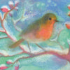 Postcard Robin in Winter | Conscious Craft